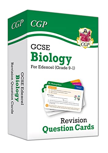 GCSE Biology Edexcel Revision Question Cards (CGP Edexcel GCSE Biology) von Coordination Group Publications Ltd (CGP)